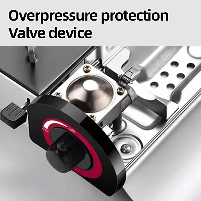 Beiyue Camping Gas Stove Portable Mini Stove Hot Pot Camping Outdoor Gas Equipment Camping Accessories PawLuxe