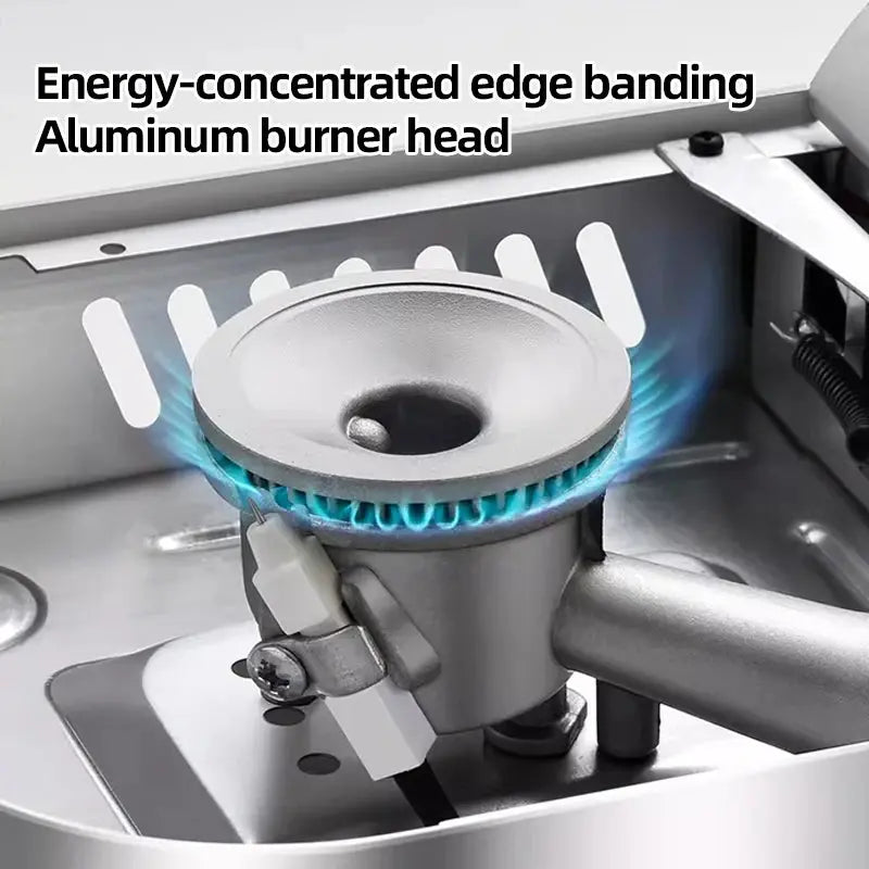 Beiyue Camping Gas Stove Portable Mini Stove Hot Pot Camping Outdoor Gas Equipment Camping Accessories PawLuxe