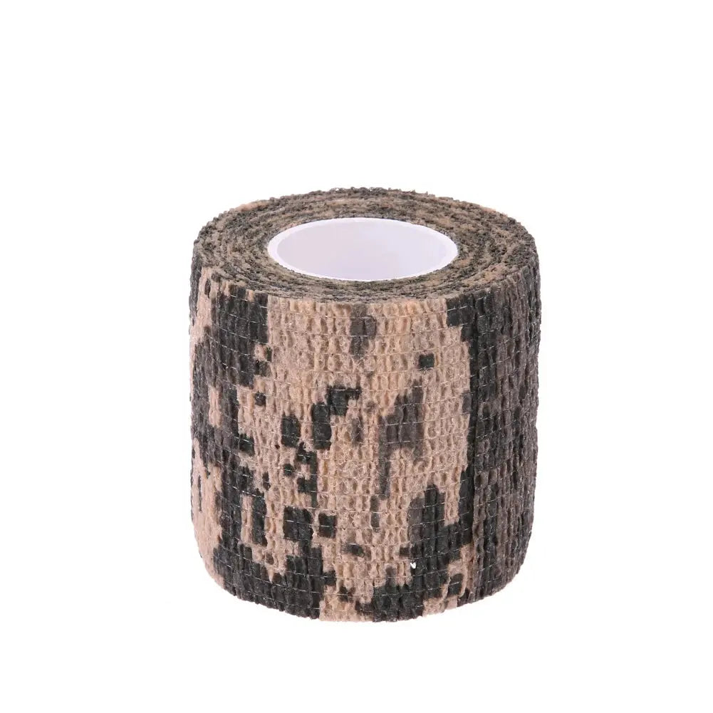 Camouflage Invisible Tape Camo Form Self Cling Camo Hunting Rifle Fabric Tape Wrap Camouflage Tape Outdoor Camping Accessories PawLuxe