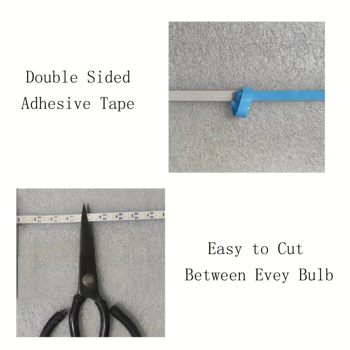 1M LED Night Lamp USB Motion Sensor Dimming LED Strip Lights Nightlights TV Backlight Kitchen Hand Sweep Waving Tape Diode PawLuxe