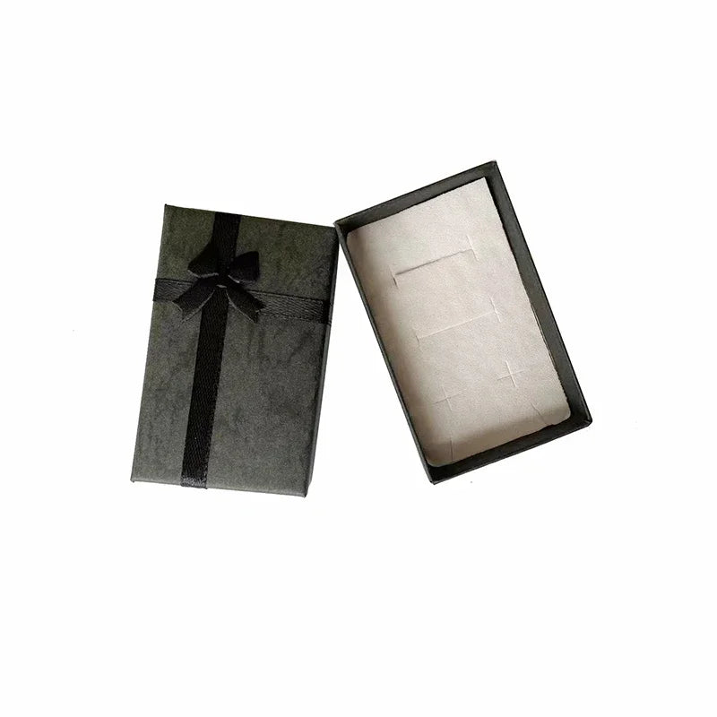 24pcs/Lot Jewelry Sets Display Box For Necklace Earrings Ring 5*8*2.5cm Packaging Shadow Box Jewelry Organizer PawLuxe