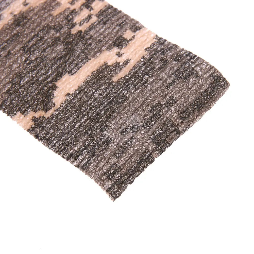 Camouflage Invisible Tape Camo Form Self Cling Camo Hunting Rifle Fabric Tape Wrap Camouflage Tape Outdoor Camping Accessories PawLuxe