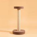 Modern sisal cat scratching post